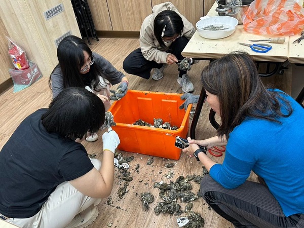 蚵仔佳餚上桌　中山大學印象海味微學程用「美味」說故事1